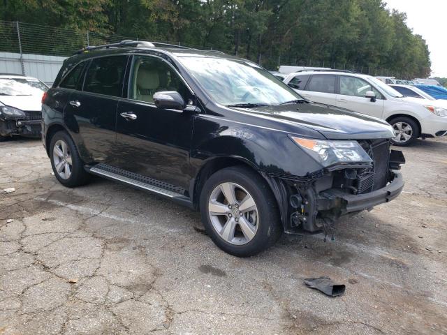 2HNYD2H2XBH543907 - 2011 ACURA MDX BLACK photo 4