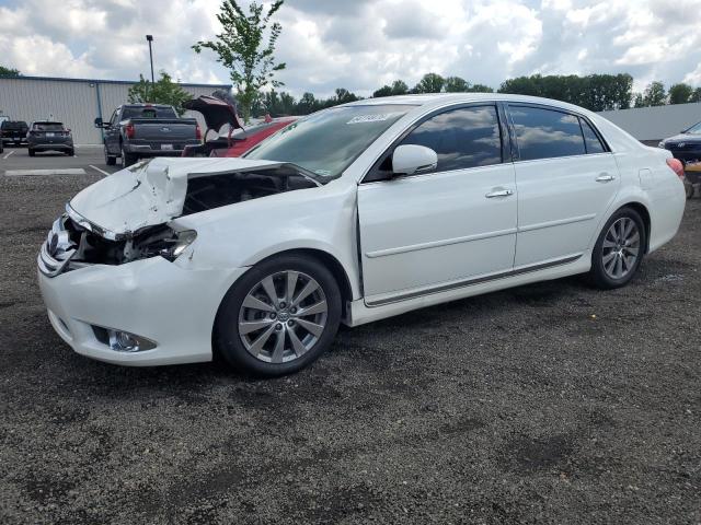 4T1BK3DB2BU412069 - 2011 TOYOTA AVALON BASE WHITE photo 1