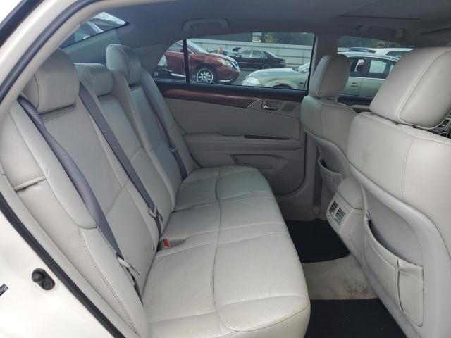 4T1BK3DB2BU412069 - 2011 TOYOTA AVALON BASE WHITE photo 10