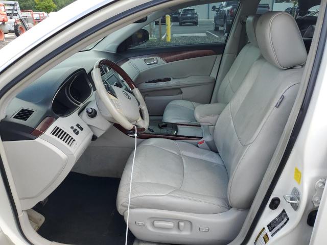 4T1BK3DB2BU412069 - 2011 TOYOTA AVALON BASE WHITE photo 7