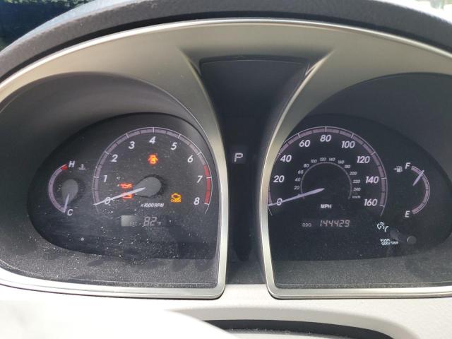 4T1BK3DB2BU412069 - 2011 TOYOTA AVALON BASE WHITE photo 9