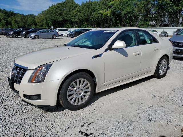 1G6DG5E56C0116938 - 2012 CADILLAC CTS LUXURY COLLECTION WHITE photo 1