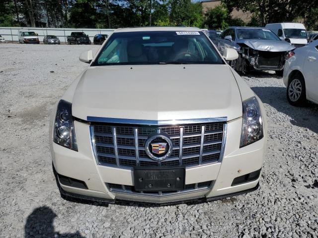 1G6DG5E56C0116938 - 2012 CADILLAC CTS LUXURY COLLECTION WHITE photo 5