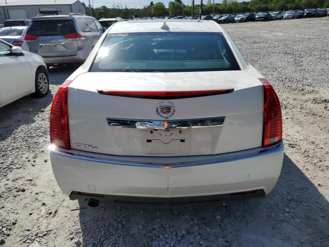 1G6DG5E56C0116938 - 2012 CADILLAC CTS LUXURY COLLECTION WHITE photo 6