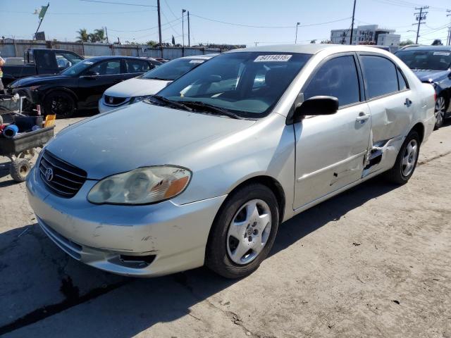 2003 TOYOTA COROLLA CE, null