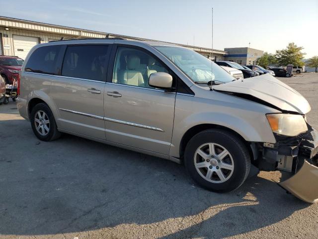 2C4RC1BG8DR555126 - 2013 CHRYSLER TOWN & COU TOURING 棕色 照片 4