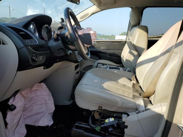 2C4RC1BG8DR555126 - 2013 CHRYSLER TOWN & COU TOURING 棕色 照片 7