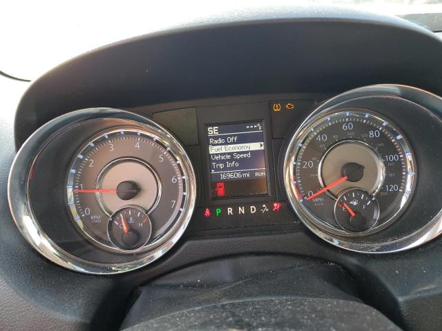 2C4RC1BG8DR555126 - 2013 CHRYSLER TOWN & COU TOURING 棕色 照片 9