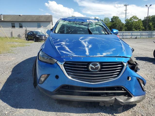 JM1DKFD7XG0128780 - 2016 MAZDA CX-3 GRAND TOURING BLUE photo 5