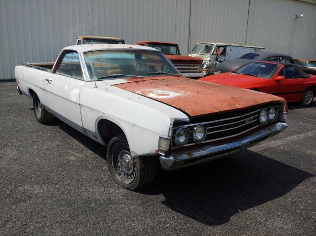 9A428295350 - 1969 FORD RANCHERO GRAY photo 1