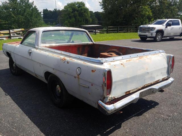 9A428295350 - 1969 FORD RANCHERO GRAY photo 3