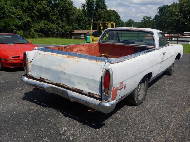 9A428295350 - 1969 FORD RANCHERO GRAY photo 4