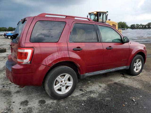 1FMCU4K39CKB20366 - 2012 FORD ESCAPE HYBRID RED photo 3