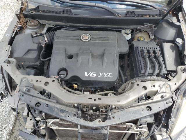 3GYFNEE35CS508631 - 2012 CADILLAC SRX PERFORMANCE COLLECTION Złoty zdjęcie 12