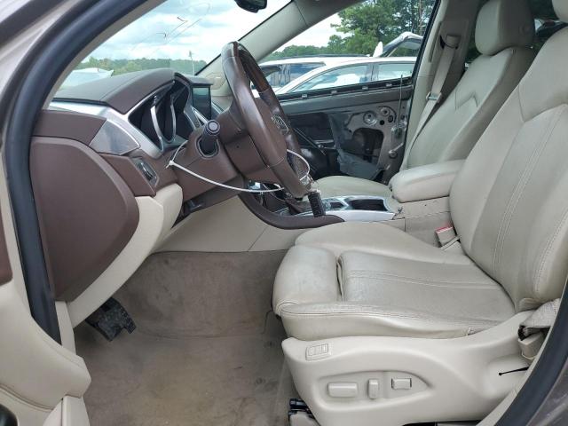 3GYFNEE35CS508631 - 2012 CADILLAC SRX PERFORMANCE COLLECTION Złoty zdjęcie 7