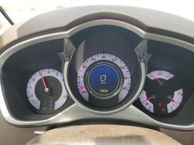 3GYFNEE35CS508631 - 2012 CADILLAC SRX PERFORMANCE COLLECTION Złoty zdjęcie 9