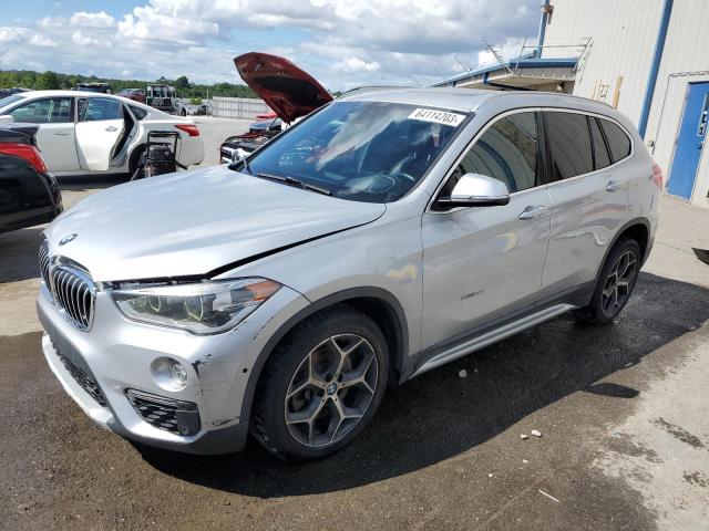 WBXHT3C34H576647 - 2017 BMW X1 XDRIVE28I SILVER photo 1