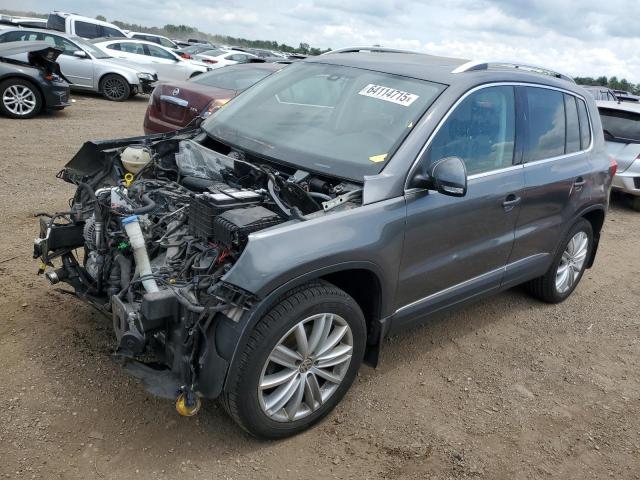 2016 VOLKSWAGEN TIGUAN S, 
