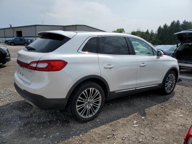 2LMTJ8LR2GBL87727 - 2016 LINCOLN MKX RESERVE WHITE photo 3