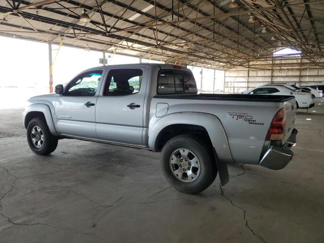 5TEJU62N36Z252483 - 2006 TOYOTA TACOMA DOUBLE CAB PRERUNNER SILVER photo 2