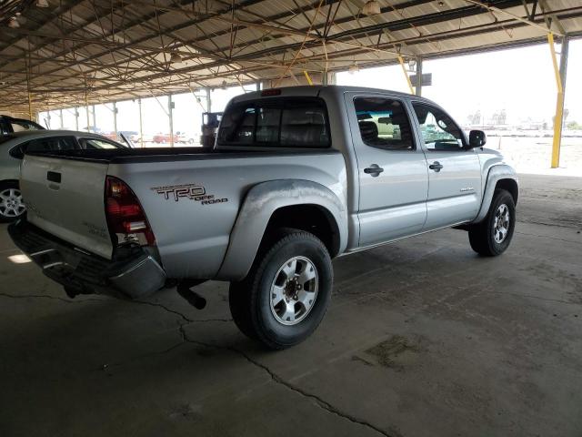 5TEJU62N36Z252483 - 2006 TOYOTA TACOMA DOUBLE CAB PRERUNNER SILVER photo 3