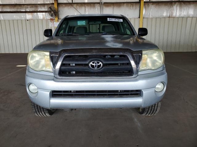 5TEJU62N36Z252483 - 2006 TOYOTA TACOMA DOUBLE CAB PRERUNNER SILVER photo 5