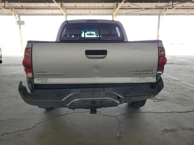 5TEJU62N36Z252483 - 2006 TOYOTA TACOMA DOUBLE CAB PRERUNNER SILVER photo 6