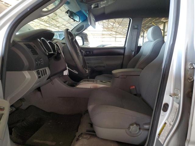 5TEJU62N36Z252483 - 2006 TOYOTA TACOMA DOUBLE CAB PRERUNNER SILVER photo 7