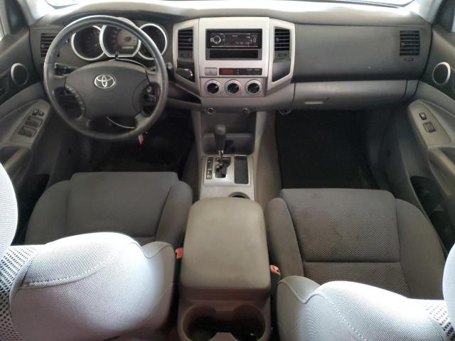 5TEJU62N36Z252483 - 2006 TOYOTA TACOMA DOUBLE CAB PRERUNNER SILVER photo 8