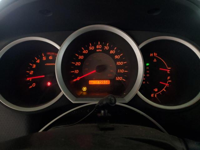 5TEJU62N36Z252483 - 2006 TOYOTA TACOMA DOUBLE CAB PRERUNNER SILVER photo 9