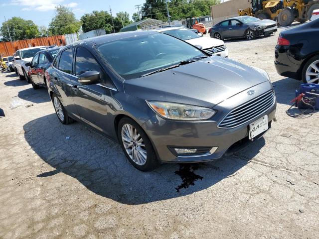 1FADP3J20HL295728 - 2017 FORD FOCUS TITANIUM CHARCOAL photo 4