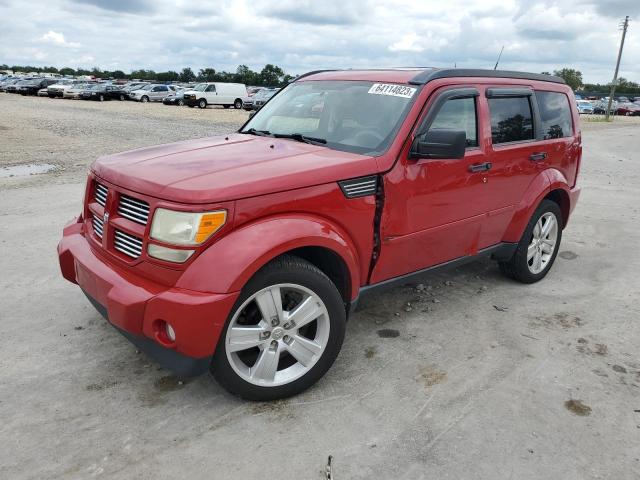 1D4PU4GK5BW566076 - 2011 DODGE NITRO HEAT RED photo 1