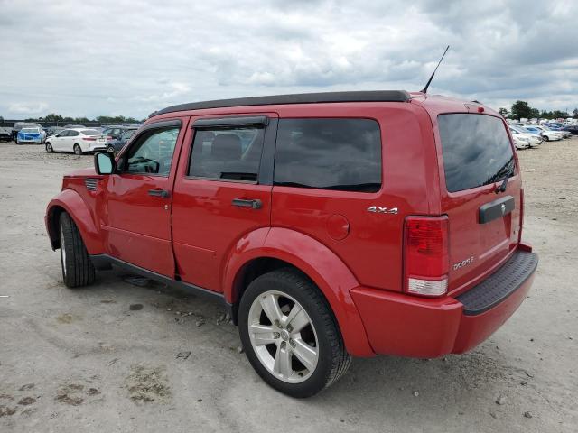 1D4PU4GK5BW566076 - 2011 DODGE NITRO HEAT RED photo 2