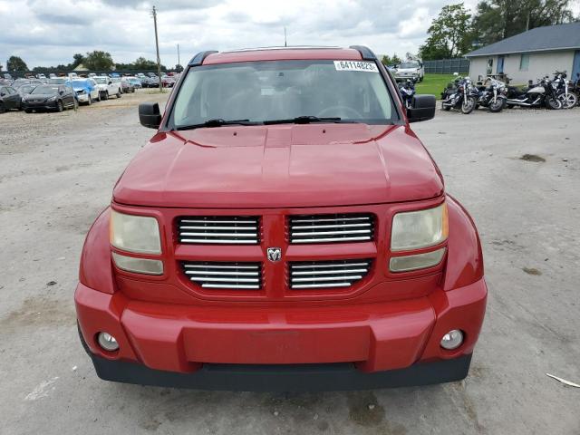 1D4PU4GK5BW566076 - 2011 DODGE NITRO HEAT RED photo 5