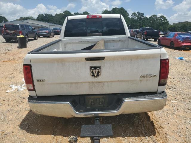 1C6RR7TT6KS596371 - 2019 RAM 1500 CLASSIC SLT Blanc photo 6