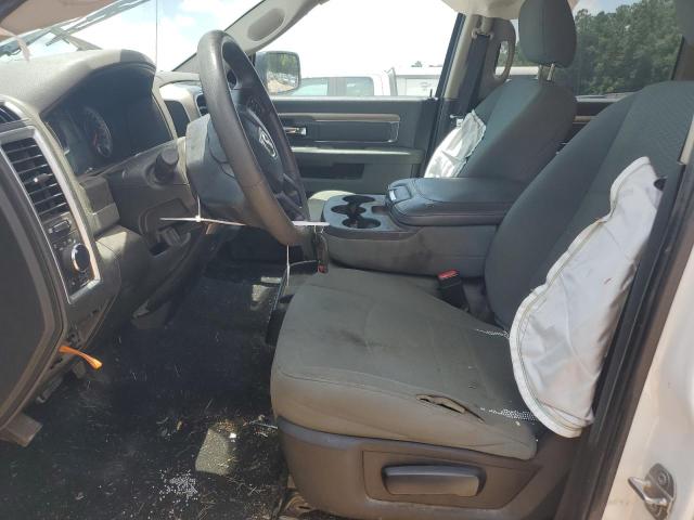 1C6RR7TT6KS596371 - 2019 RAM 1500 CLASSIC SLT Blanc photo 7