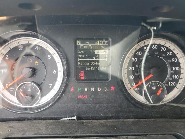 1C6RR7TT6KS596371 - 2019 RAM 1500 CLASSIC SLT Blanc photo 9