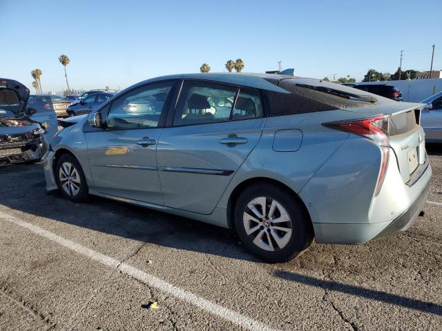 JTDKARFU1J3547976 - 2018 TOYOTA PRIUS SILVER photo 2