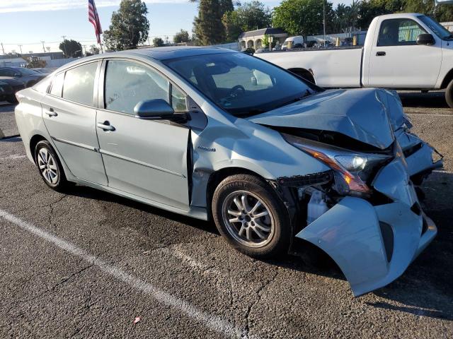 JTDKARFU1J3547976 - 2018 TOYOTA PRIUS SILVER photo 4