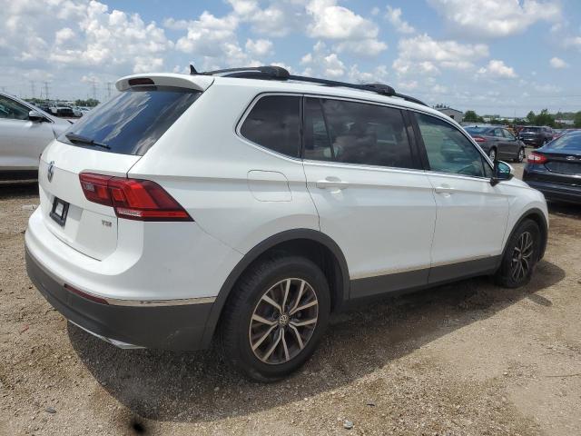 3VV3B7AX5JM077894 - 2018 VOLKSWAGEN TIGUAN SE თეთრი ფოტო 3