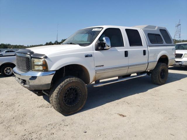 1FTSW31F21EB95129 - 2001 FORD F350 SRW SUPER DUTY WHITE photo 1