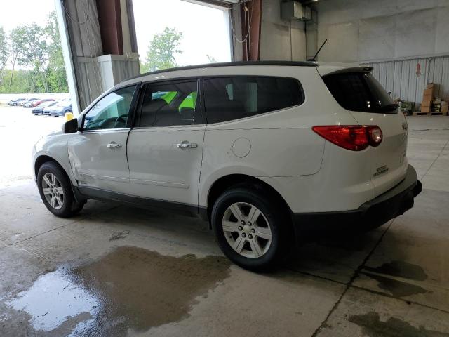 1GNLRFED7AS114785 - 2010 CHEVROLET TRAVERSE LT WHITE photo 2