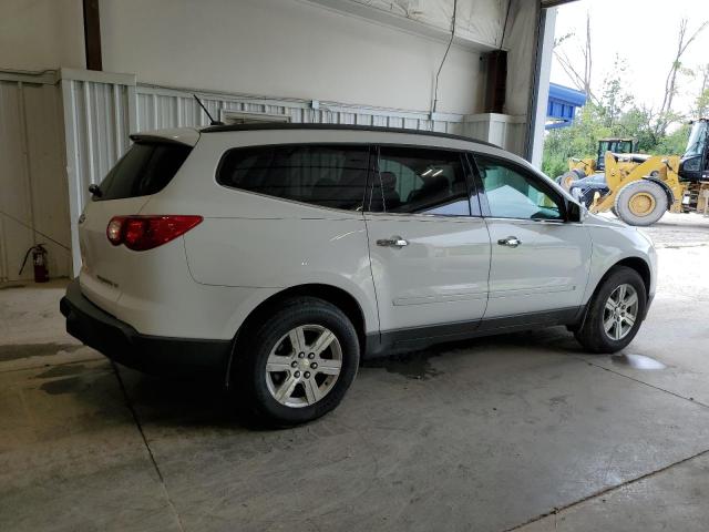 1GNLRFED7AS114785 - 2010 CHEVROLET TRAVERSE LT WHITE photo 3