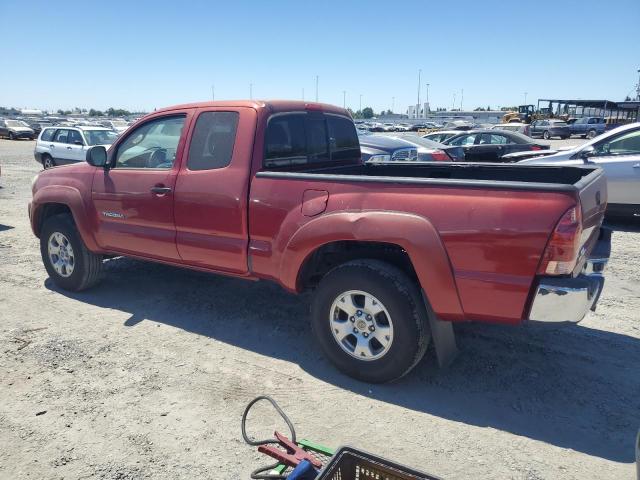 5TETU62N76Z205739 - 2006 TOYOTA TACOMA PRERUNNER ACCESS CAB BURGUNDY photo 2