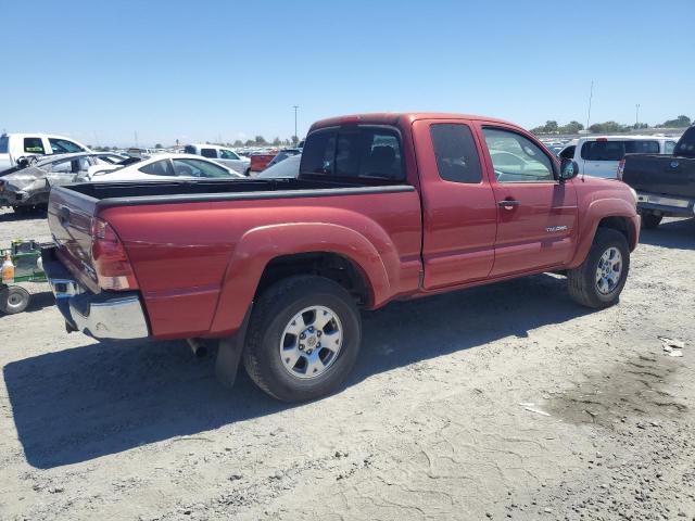 5TETU62N76Z205739 - 2006 TOYOTA TACOMA PRERUNNER ACCESS CAB BURGUNDY photo 3