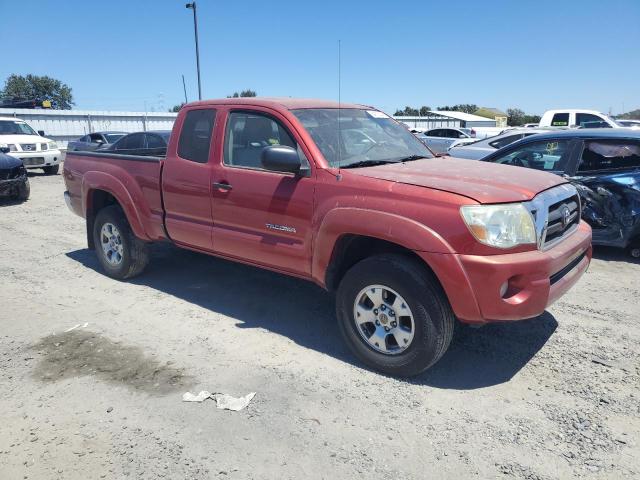 5TETU62N76Z205739 - 2006 TOYOTA TACOMA PRERUNNER ACCESS CAB BURGUNDY photo 4