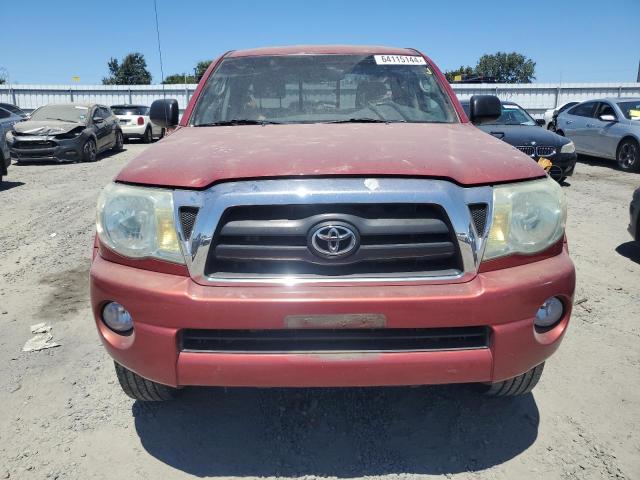 5TETU62N76Z205739 - 2006 TOYOTA TACOMA PRERUNNER ACCESS CAB BURGUNDY photo 5