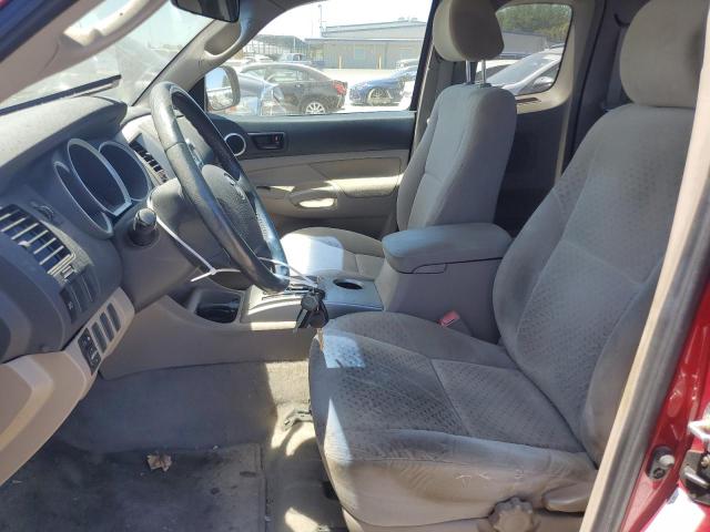 5TETU62N76Z205739 - 2006 TOYOTA TACOMA PRERUNNER ACCESS CAB BURGUNDY photo 7