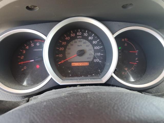 5TETU62N76Z205739 - 2006 TOYOTA TACOMA PRERUNNER ACCESS CAB BURGUNDY photo 9