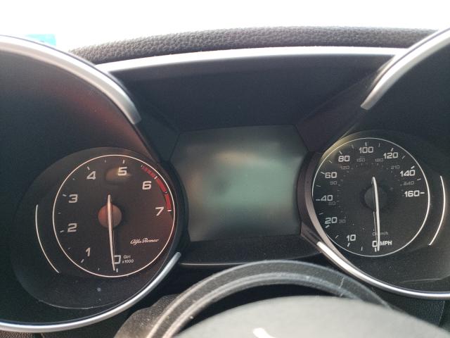 ZARFAEDN0J7564109 - 2018 ALFA ROMEO GIULIA Q4 BLUE photo 8